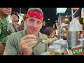 Taiwan Street Food $100 Challenge! Asia's HEART ATTACK Snacks!!