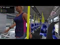 Grove Street Bus Driving Route - Los Santos Goes to Work - Day 57
