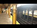 First video of 2021: R188 (7) Trains at Vernon Boulevard - Jackson Avenue