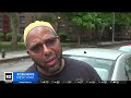 East Harlem tenants say asylum seekers dig through trash, then leave mess behind