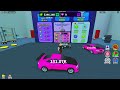 Merging 2 cars to make the ULTIMATE PRO car in Merge Race Simulator | Roblox