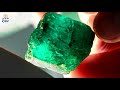 Man That Dug Up An 800 Pound Emerald Had To Go Underground Out Of Fear For His Life