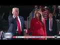 Trump wraps up RNC speech with family on stage