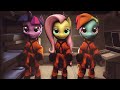 Lethal Company Ponies Dance [SFM Ponies]