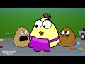 POU & POULINA HAD A BABY? Bou's Revenge Animation