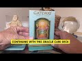 Pick a card reading using GATEWAY ORACLE DECK