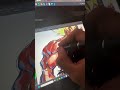 Painting Goku Super Saiyan || Huion Tablet Collab