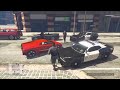 Patrolling As Police Officer Montage Part 1 | GTA Cop Funny Moments | GTA Online Role Play