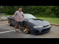 Nissan 240sx gets Big Brake Upgrade  |  Risin9 4K