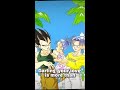 Vegeta being a good father