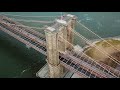 Brooklyn Bridge via Drone