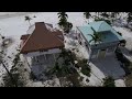 Fort Myers Beach, Florida - 1Year After Hurricane IAN - By Drone