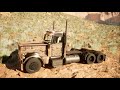 Semi Truck in Desert | Unreal 4 RayTrace