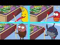 OVERCOMING CHALLENGES - LARVA DESENHO ANIMADO EPISÓDIO COMPLETO - NOVA VERSÃO DE DESENHOS ANIMADOS