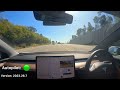 Tesla Autopilot: Carlingford to Penrith via M4