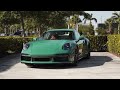 Paint to Sample 911 Turbo S in Smyrna Green