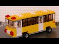 Lego Bus | Автобус (Tutorial)