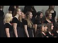 No Time – Traditional Camp Meeting Songs, arr. Susan Brumfield | Wheaton College Women's Chorale