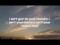 Jennifer Lopez - Ain't Your Mama ( Lyrics )