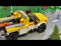 Lego City Arctic Expedition Toys Story! | Snow Rescue & Toy Truck Pretend Play | JackJackPlays