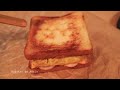 Toastrecipes 🥪  grilled Cheese Sandwich with pan  , easy homemade recipes