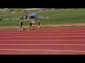 Brooke Reif, Wharton HS 1600 meters. Regional meet George Jenkins HS. 5-1-21