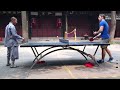 Ping Pong with a Monk