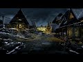 The Streets of Whiterun | Jeremy Soule | Elder Scrolls V: Skyrim | 10 Hours