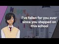 Yandere classmate confesses to you on your birthday | [M4F]