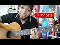 🔥 Mike Bahía - Corazón  TUTORIAL GUITARRA 🎸 Acordes