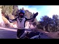 NIDYANAZO'S MOTOGP GYROCAM!   Yamaha R1 canyon gyro  Film Preview knee Elbow dragging,  driftsliding