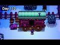 I played 200 days in Stardew Valley