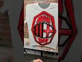 I airbrushed a Graffiti style @ACMilan logo ⚽