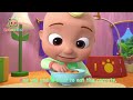 JJ's Belly Button Song | CoComelon JJ's Animal Time Kids Songs - Animal Songs for Kids