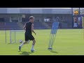 GAVI, PEDRI, LAMINE YAMAL & FERRAN getting up to SPEED | FC Barcelona Training 🔵🔴