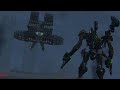 Attack the Watchpoint Sulla and BALTEUS Boss Stage [Armored Core 6]