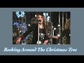 Rocking Around The Christmas Tree - Miley Cyrus (Hannah Montana) - sped up