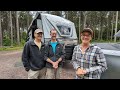 RV Geeks Downsize from 43 Feet to 19 Feet! Check Out Their New Outdoors RV 19MKS Travel Trailer