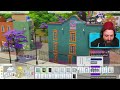 Building a Motel using The Sims 4 Lovestruck