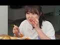 Cooking spicy chicken stew for mom with her leg hurt🍲Family Mukbang