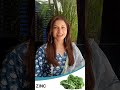 ZINC just a little bit and... #bhagyashree  #healthylife  #eatwell