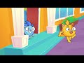 Yummy Cotton Candy Song 😻🌈 | Funny Kids Songs 😻🐨🐰🦁 And Nursery Rhymes by Baby Zoo