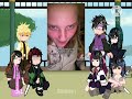 || Kamaboko squad reacts to my FYP || demon slayer || kny || Gacha || ft. Mui || 1.75 or 2X SPEED‼️