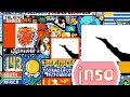Bad Apple r/place [no flashing/high quality] with MV embed
