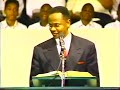 Pastor Flemming Sr. preaches his son’s Funeral - The Late Aric Bernard Flemming 1993