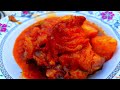 Chicken and Potato Stew with Aromatic Vegetables/Country life