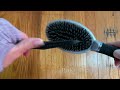 BEST WAY TO CLEAN HAIR BRUSH // Remove Hair & Debris from Your Brush in Minutes with this Tool