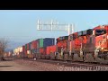 HD: Yuma, Cajon, Needles, Seligman and Cima Subdivision Railfanning in December 2015