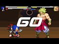 [MUGEN] Sonic & Shadow VS Broly