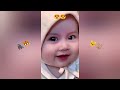 Cute And Funny Baby Laughing Hysterically Compilation || #funnybaby #funnyvideos